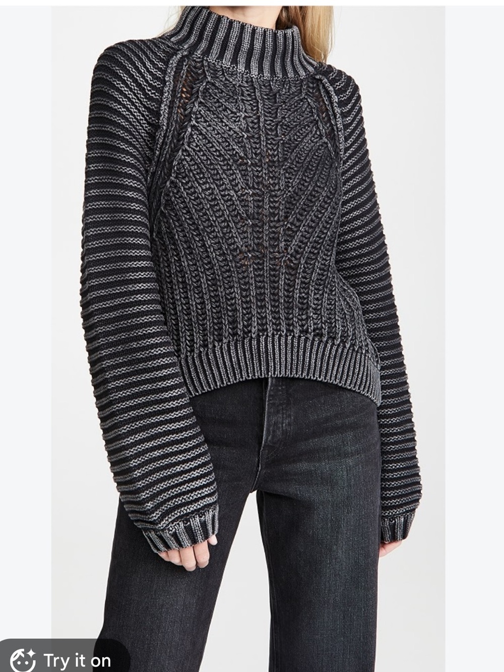 Free People - Sweetheart sweater pullover